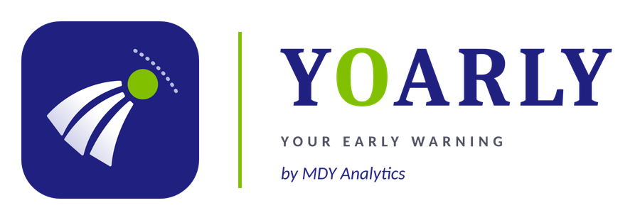 Yoarly, Your Early Warning, by MDY Analytics
